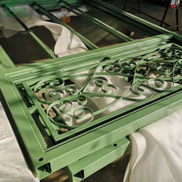 Large Victorian Style Conservatory Greenhouse